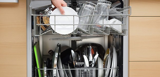 جایگذاری نادرست ظروف در ماشین ظرفشویی 