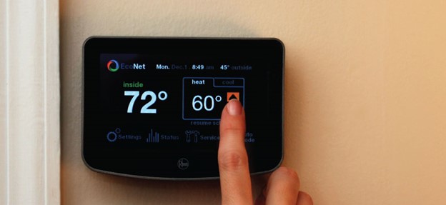 قرار دادن ترموستات در مکان نامناسب