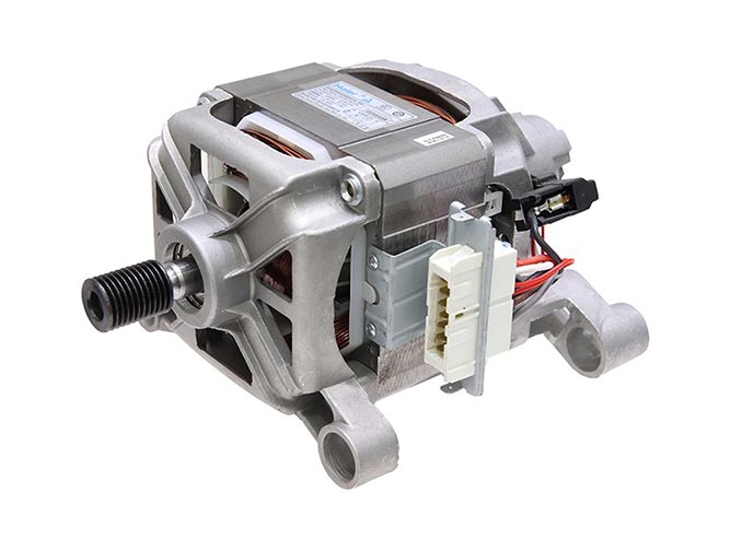 موتور ماشین لباسشویی خراب شده است