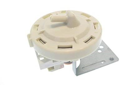 سوئیچ فشار ماشین لباسشویی خراب شده است