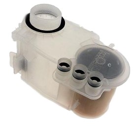 مکانیزم سختی‌گیر آب مسدود شده است