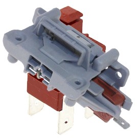 زبانه ایمنی درب خراب شده است