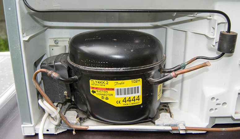 خراب شدن کمپرسور