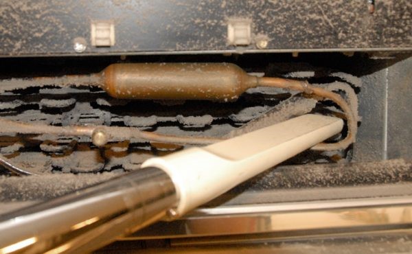 کثیف شدن کویل‌های کندانسور