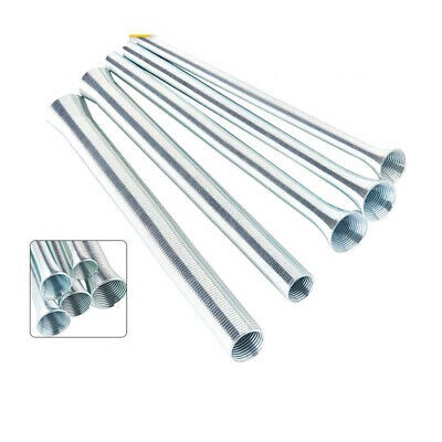 خم کردن لوله مسی با استفاده از فنر