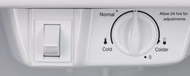 بالا بودن دمای داخلی دلیل داغ شدن موتور یخچال 
