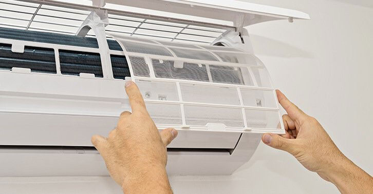 تمیز کردن فیلترهای هوا