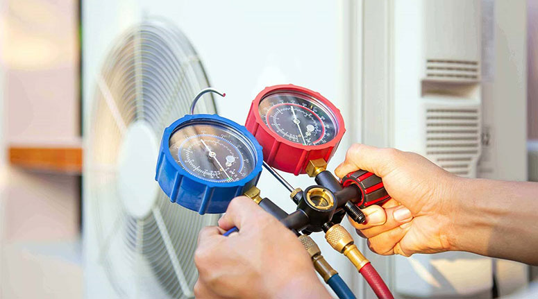 شارژ کافی مبرد