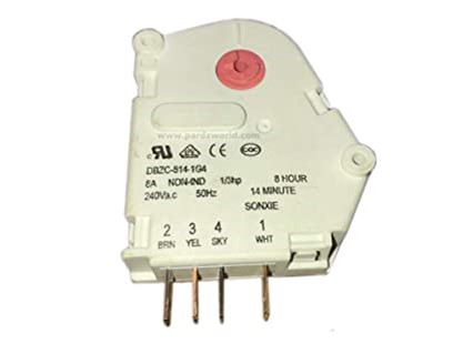 خرابی تایمر دیفراست از دلایل لزوم تعمیر مشکل دیفراست یخچال