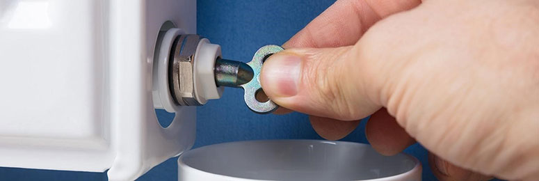 رادیاتورها گرم نمی‌شوند