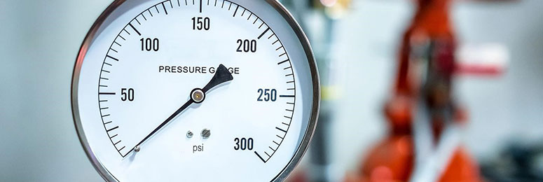 فشار پکیج پایین است