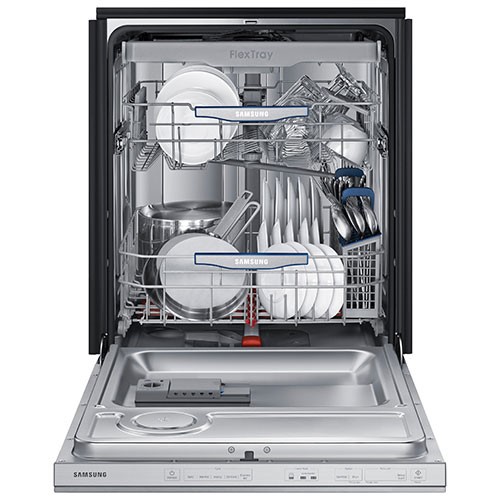 قرار گرفتن نادرست ظروف در داخل ماشین ظرفشویی