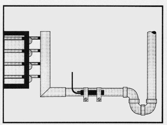محل نصب حباب حرارتی را بررسی کنید