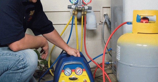 چرا ریکاوری مبرد اهمیت دارد؟