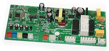 برد کنترل و تاثیر خرابی آن بر سرمای یخچال