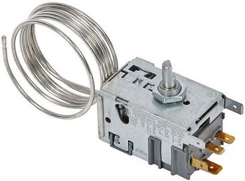 وظیفه ترموستات و تاثیر خراب شدن آن بر تنظیم سرمای یخچال