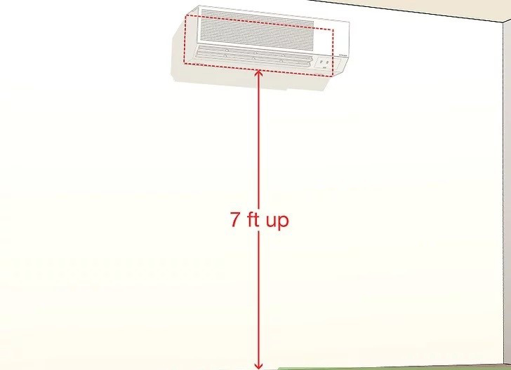 نصب یونیت داخلی