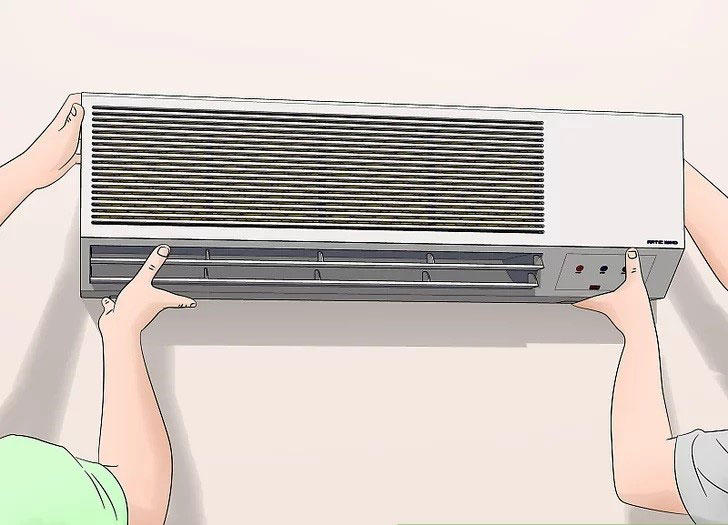 how to install a split ac system in 15 stages