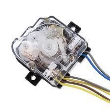 دکمه شروع یا تایمر ماشین خراب شده است