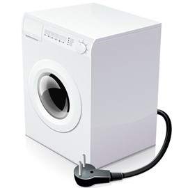 برق به ماشین لباسشویی نمیرسد