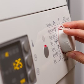 برنامه درست شستشو انتخاب نشده است