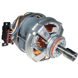 موتور ماشین لباسشویی خراب شده است