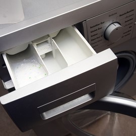 کثیف شدن و گرفتگی محفظه شوینده