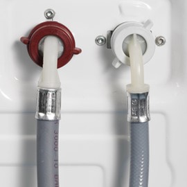 نصب نادرست ماشین لباسشویی