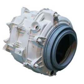 شکستن یا سوراخ شدن محفظه یا دیگه شستشو