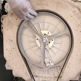 خراب شدن پولی ماشین لباسشویی