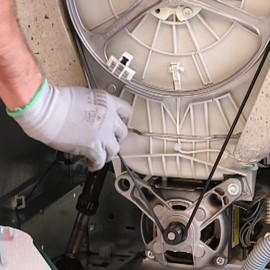 خراب شدن تسمه ماشین لباسشویی