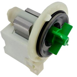 گرفتگی پمپ تخلیه ماشین لباسشویی