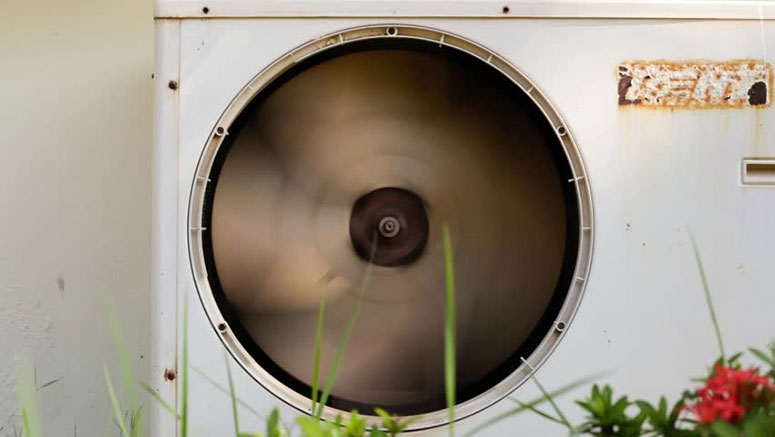 کار نکردن فن یونیت خاجی