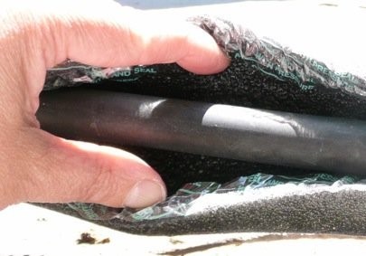 عایق نبودن لولههای کولر گازی