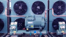 انواع کندانسورها در سیستم تبرید