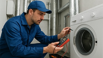 چگونه یک تکنسین حرفه‌ای در تعمیر ماشین لباسشویی و ظرفشویی موفق می‌شود؟
