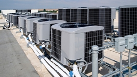 روش صحيح كنترل فشار کندانسور هوایی در سیستم تبرید