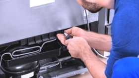 آموزش اجزا و قطعات یخچال و کاربرد آنها