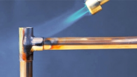 ابزار مورد نیاز برای جوشکاری لوله&zwnj;های مسی در نصب و تعمیر لوازم خانگی