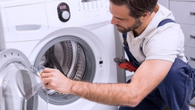 6  دلیل لرزش ماشین لباسشویی